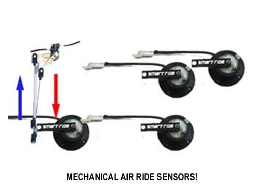 Replacement Smart Ride Digital Mechanical Sensors - Set of 4