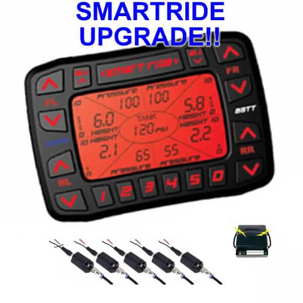 SMARTRIDE Multi-Function Digital Air Ride Computer Controller w/Pressure Senders **UPGRADE**