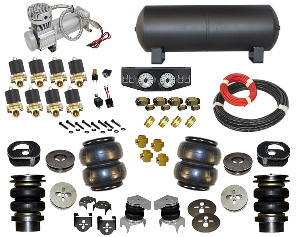 1948-1954 Chevrolet Impala, Belair, Biscayne Complete Air Suspension Kit