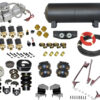 1967-1969 Chevrolet Camaro, Special 4-Link Complete Air Ride Kit