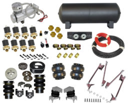 1956-1964 Ford F100, F150 Complete Air Suspension Kit