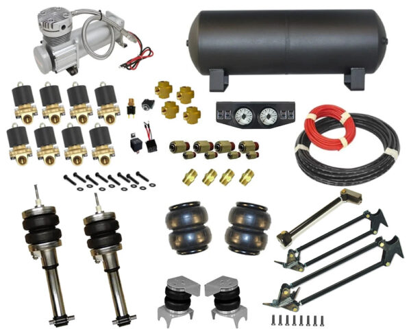 2014-2019 Ford F150 Complete Air Suspension Kit