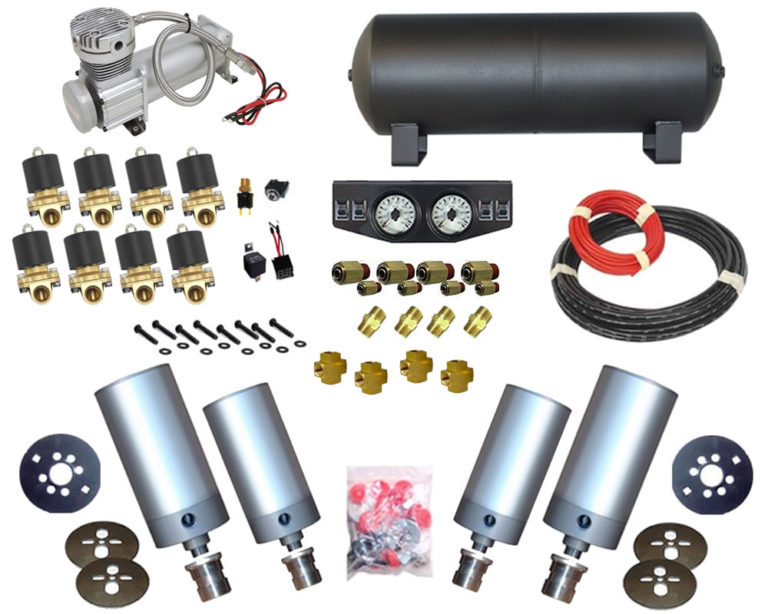 1997-1999 Acura CL Series Complete Air Suspension Kit - Cylinder Kit