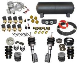 2005-2010 Chrysler 300 rwd New Body, Charger, Magnum rwd Complete Air Suspension Kit