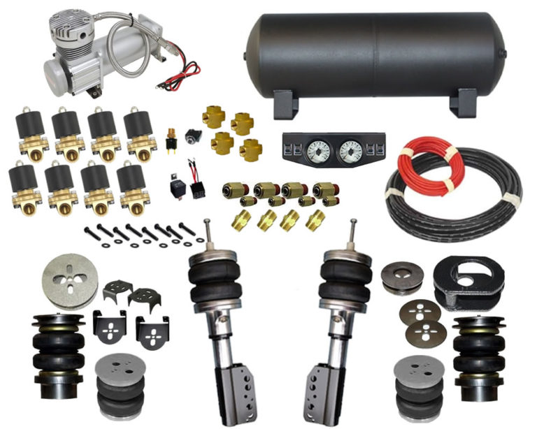 1988-1993 Chrysler New Yorker Fwd Complete Air Suspension Kit