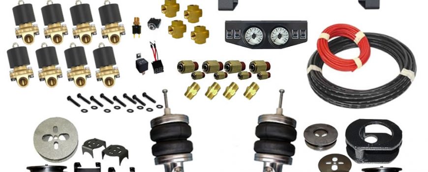 2012-2022 Mercedes G-Wagon, G63 Complete Air Suspension Kit