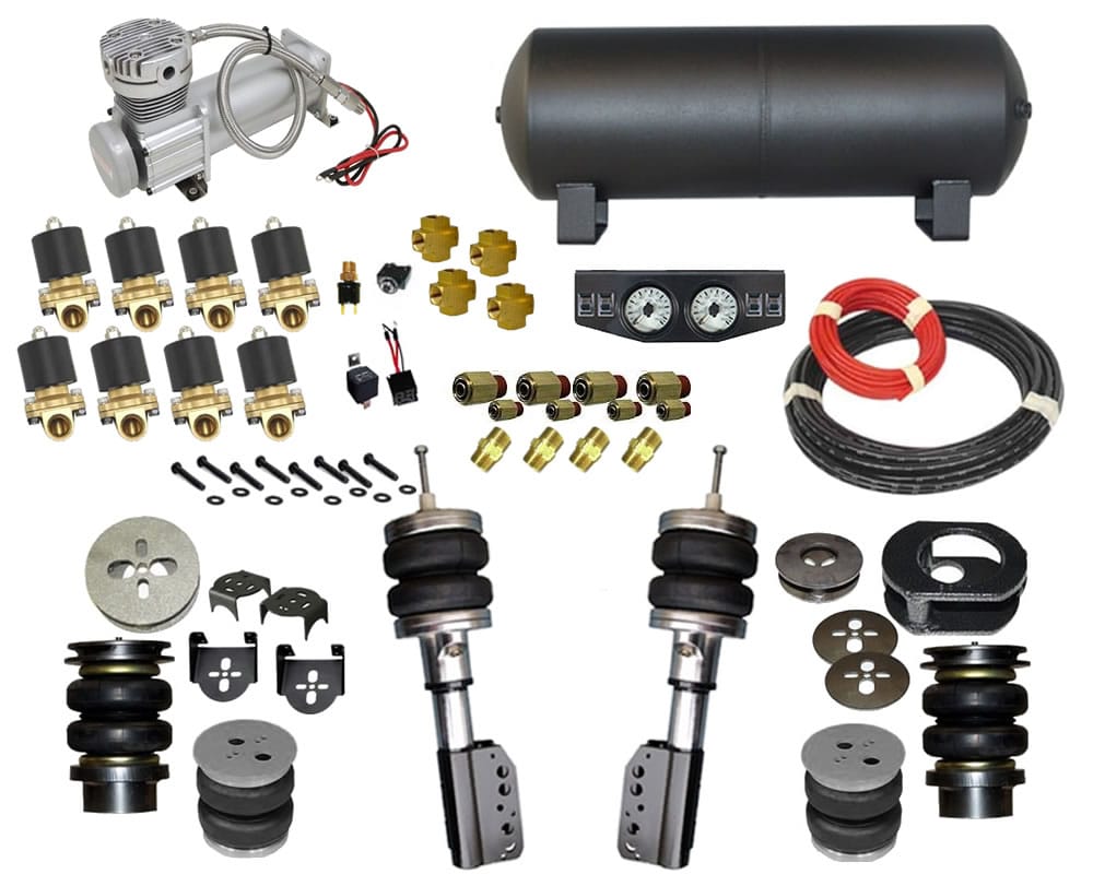 1991-2000 Alpha Romeo Sud Sprint Complete Air Suspension Kit