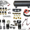 2009-2015 Toyota Tacoma, Hilux, Prerunner Complete Air Suspension Kit