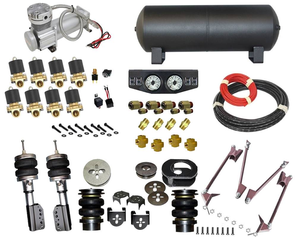 2012-2021 Nissan NV200 Complete Air Suspension Kit