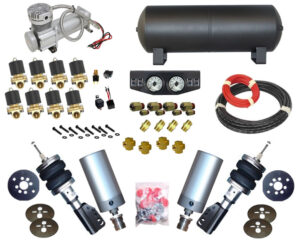 1999-2004 Nissan S15, Silvia Complete Air Suspension Kit