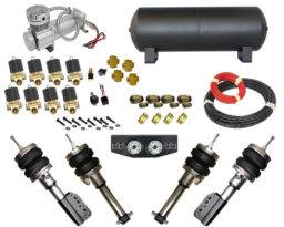 2000-2006 MG Rover 160ZR, 418 Complete Air Suspension Kit
