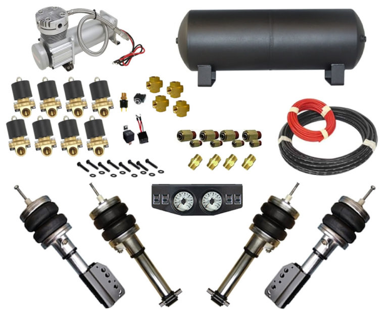 2002-2004 Acura RSX Complete Air Suspension Kit