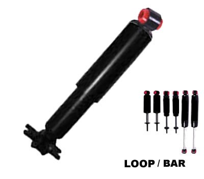 Bar / Loop Lowered Drop Shock Absorber (Each) – 12″ x 18″