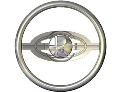 Full Custom Billet Steering Wheel – Buick Riviera