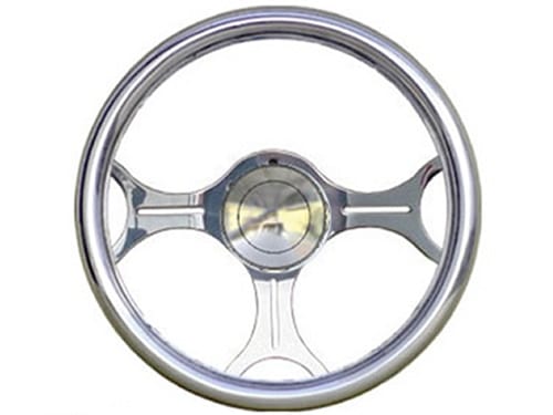 Full Custom Billet Steering Wheel - Gear Head