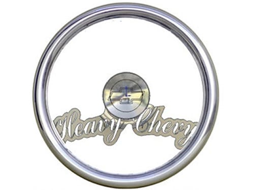 Full Custom Billet Steering Wheel – Heavy Chevy