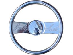 Full Custom Billet Steering Wheel - Baby Phat