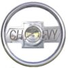 Full Custom Billet Steering Wheel – Chevy Bow Tie