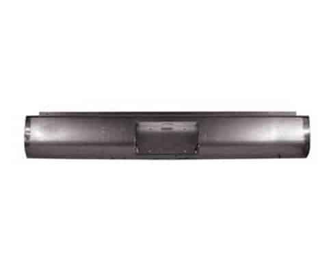 1988-1998 CHEVY C/K15, C/K25, C/K35, SIERRA FLEETSIDE Steel Rollpan – License Centered