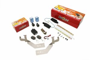 Autoloc Bolt-In 8-Channel Shaved Door Kit for Most 1980 – 1999 GM Cars and Trucks