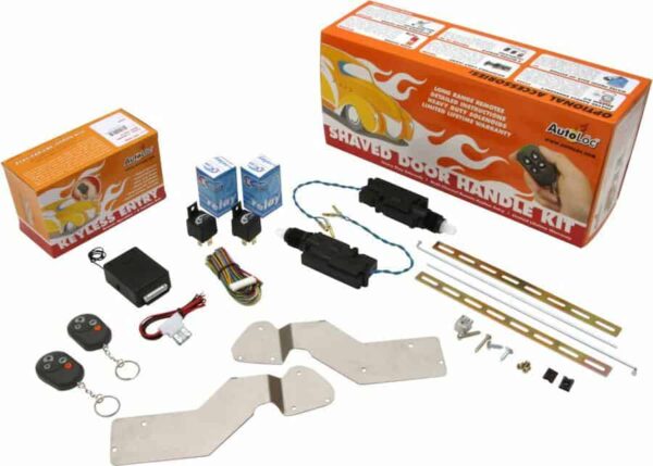 Autoloc Bolt-In 8-Channel Shaved Door Kit for Most 1994 – 2006 GM Cars and Trucks