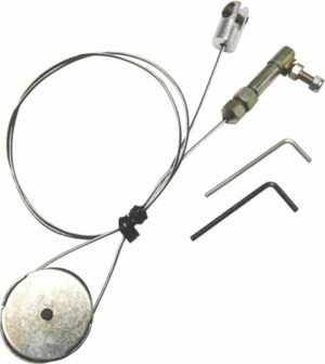 Advance Cable and Pulley System For Door Handles and Solenoids (EACH)