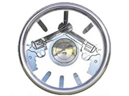 Full Custom Billet Steering Wheel - Pistol