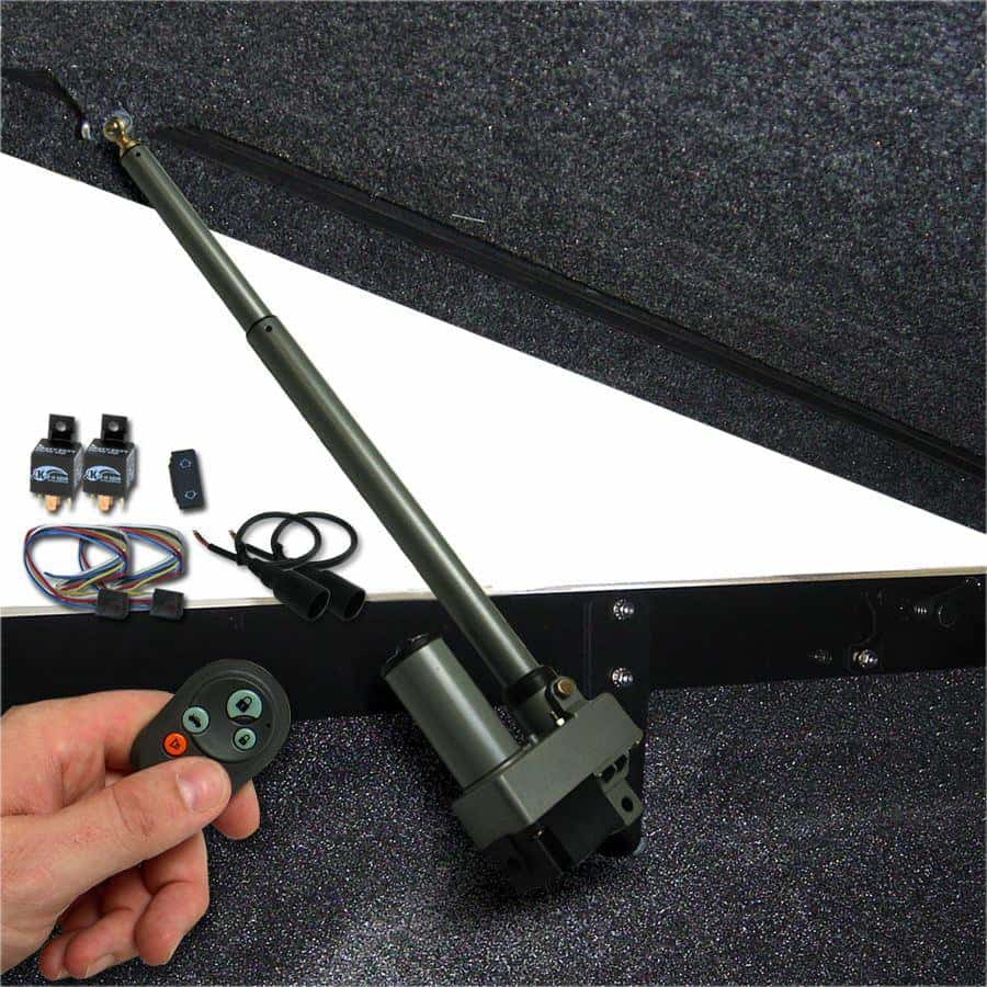Bolt In Power Tonneau Cover Opener with Remote