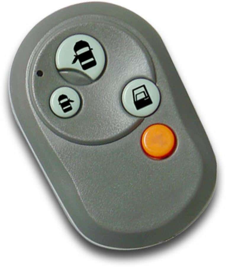 Number Remote 4 Button Case