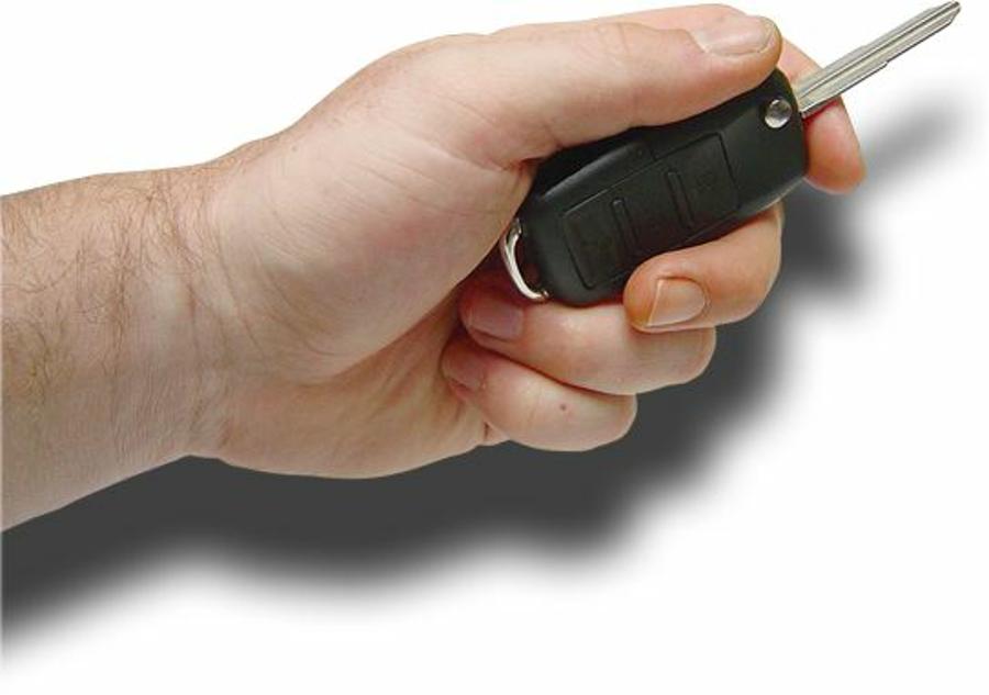AutoLoc FlipKey Long Range Remote with Built In Key For Gen2 Remotes – REMOTE ONLY –
