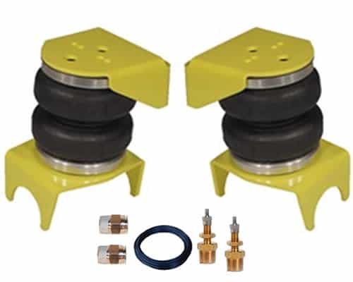 Universal Tow Helper Air Bags and Brackets Kit (Bags Included)