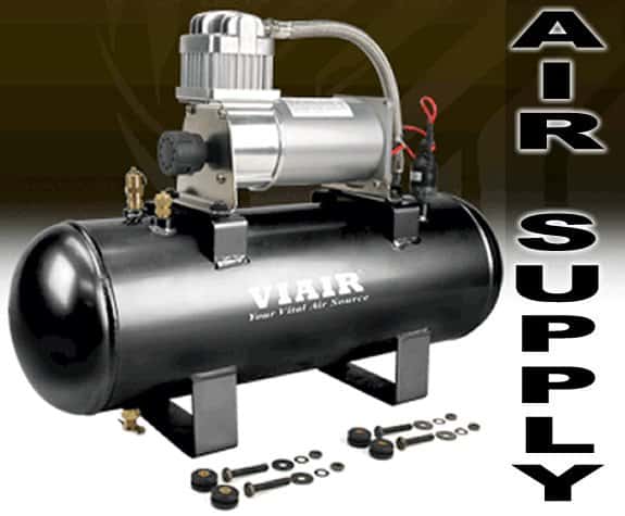 VIAIR Tank & Compressor Kit w/ 2 Gallon Tank, and 280C Compressor (12v) Complete Air Management Unit