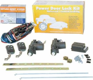 Custom VW Power Door Lock Kit with Remotes