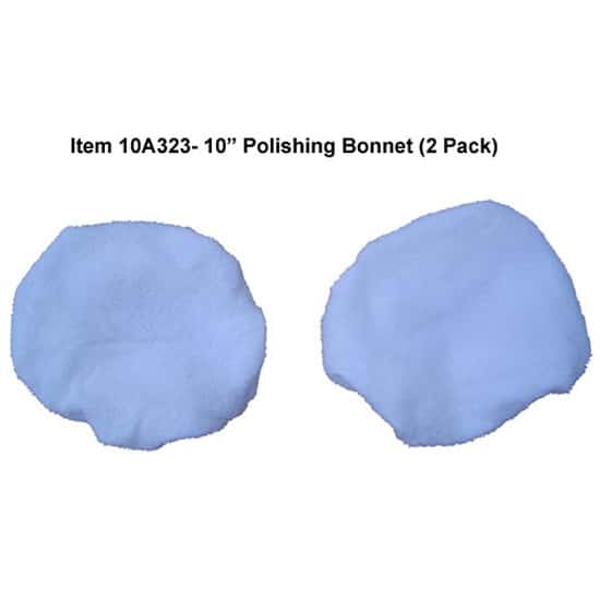 10″ Cotton Polishing Bonnet – 2 Pack