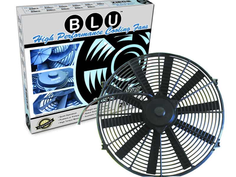10″ 1149 fCFM High Performance Blu Cooling Fan