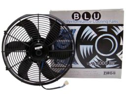12" 1229 fCFM High Performance Blu Cooling Fan
