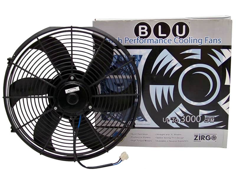 12″ 1229 fCFM High Performance Blu Cooling Fan