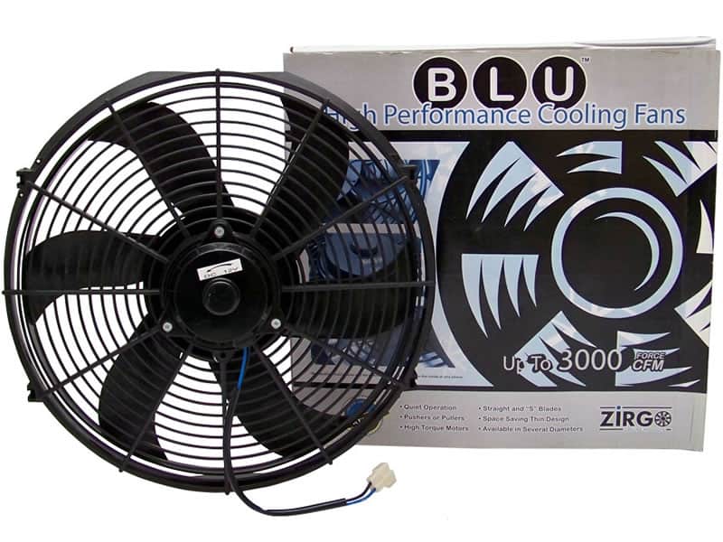 14″ 2122 fCFM High Performance Blu Cooling Fan