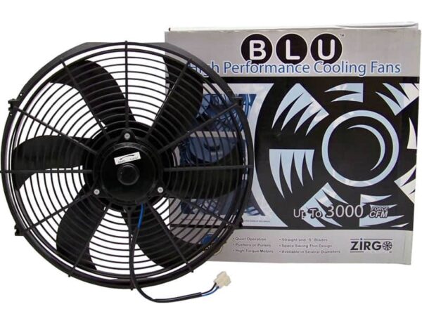 16″ 3000 fCFM High Performance Blu Cooling Fan
