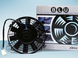 8" 605cfm High Performance Blu Cooling Fan