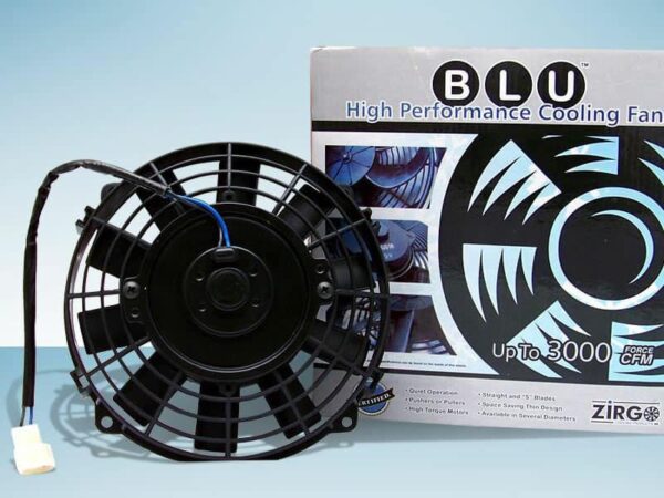 8″ 605cfm High Performance Blu Cooling Fan