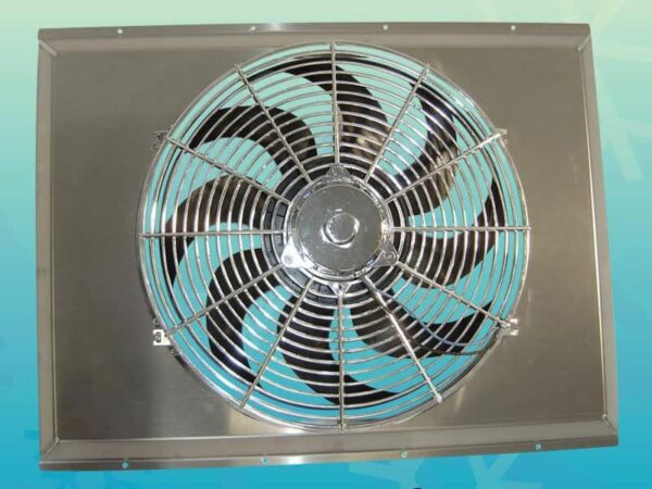 19.5″ x 21.5″ x 1″ Aluminum Fan Shroud