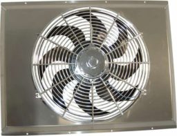 25.5" x 19.5" x 1" Aluminum Fan Shroud