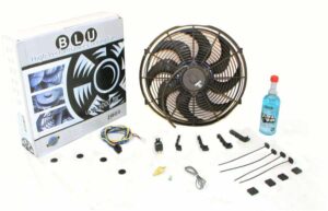 Super Cool Pack 1149 fCFM 10″  Fan, Fixed Temp Switch, Harness, and Brackets and Additive