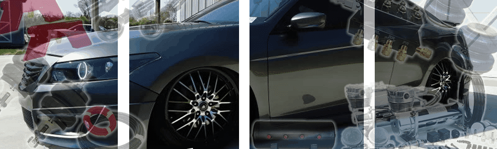 Air Bag Suspension Kits and Parts, Including Compressors, Air Tanks, Airline, 
Air Fittings, Air Valves, Air Ride Switch Controllers, and much more for your Car, Truck or SUV