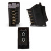 3 Position Rocker Switch with Arrows