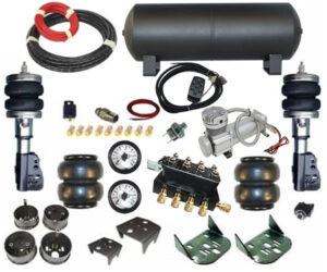 EXTREME FBSS 7 Switch, VU4 Air Suspension Kit – Front Struts, Rear Bags and Brackets