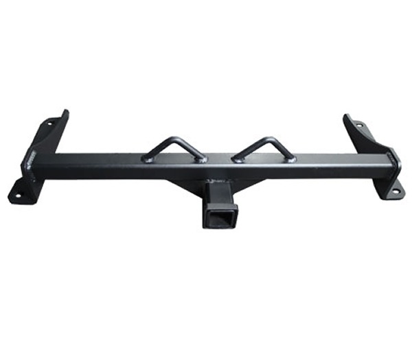 2002-2007 Dodge Ram 1500, 2500, 3500 Hidden Trailer Hitch for Towing - 2 inch square