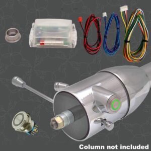 Green One Touch Engine Start Kit with Column Insert