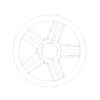 Full Custom Billet Steering Wheel – 5 Spoke I-Roc Camaro